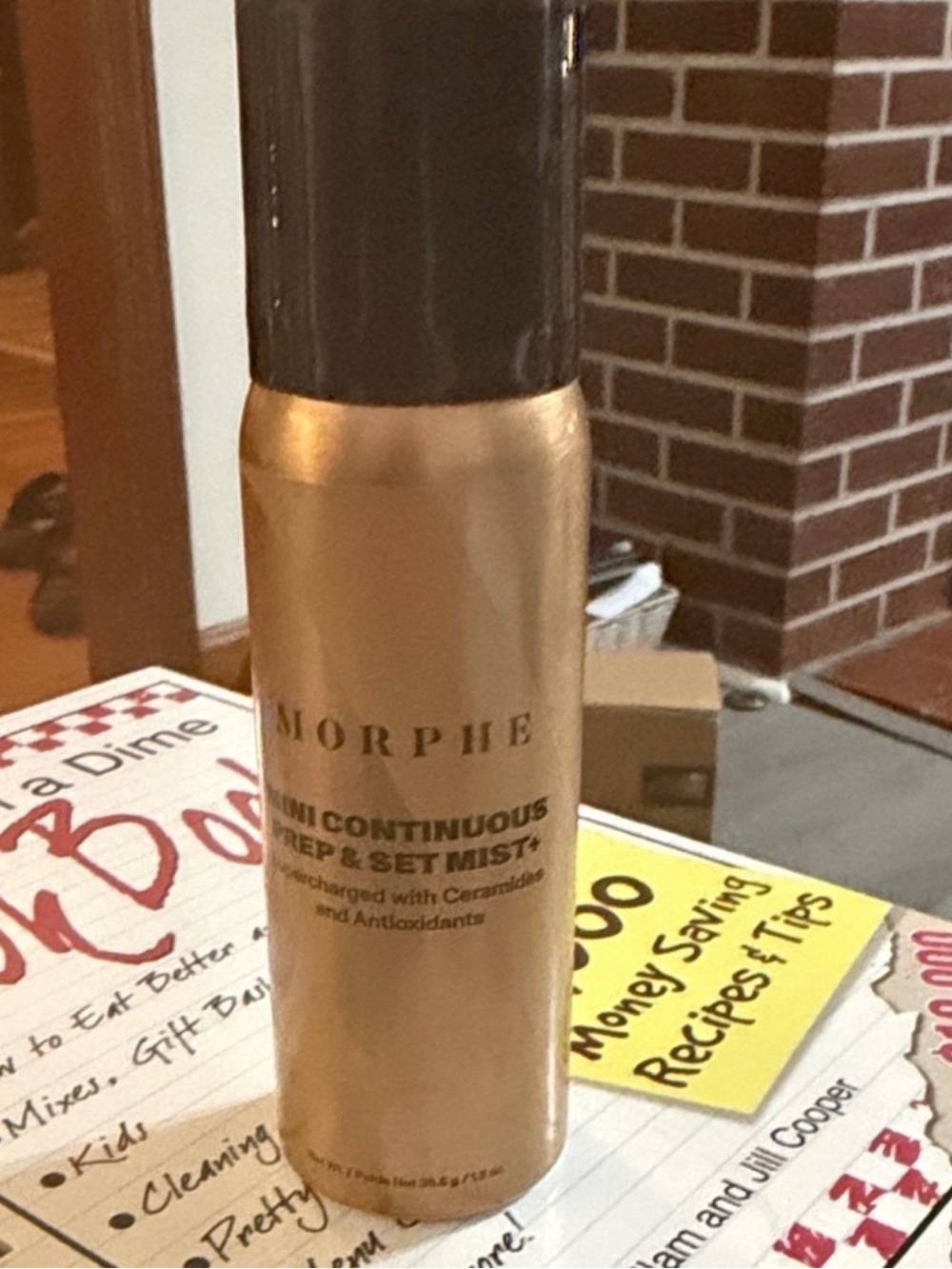Morphe Continuous Prep & Set Mist